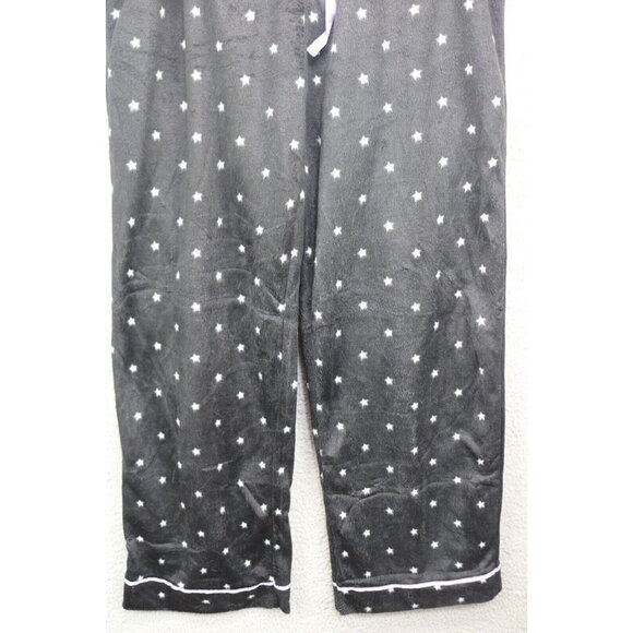 Simply Vera Wang Long Sleeve Mink Fleece Pajama Set-Size Small-Soft & Comfy - Picture 3 of 16